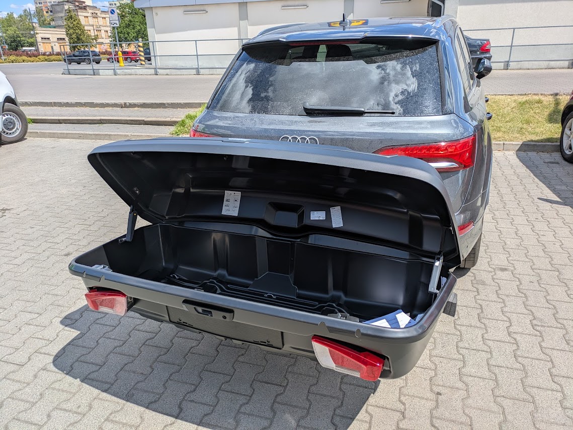 box na hak Thule Arcos box na hak Thule Arcos